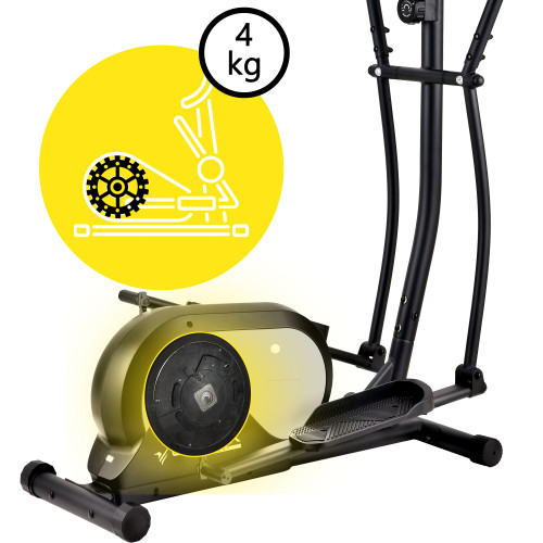 Орбитрек  Cornix Mia Black - фото №8